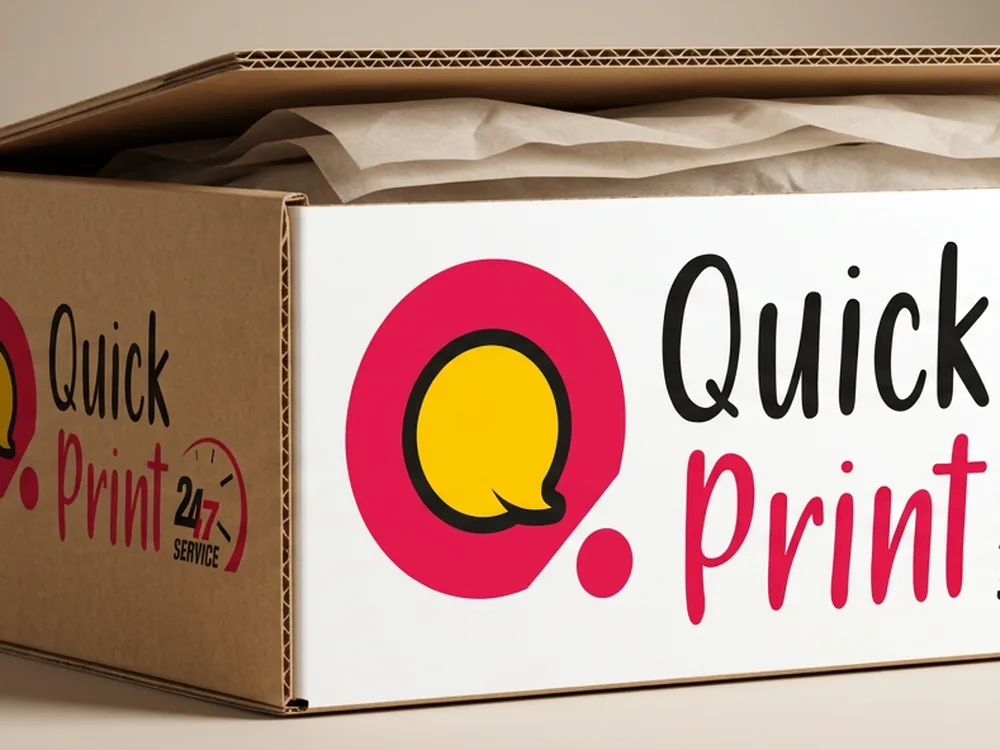 Custom Packaging & Boxes — studio product view