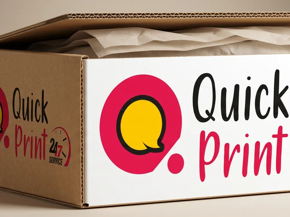 Custom Packaging & Boxes — close-up of print quality and finish
