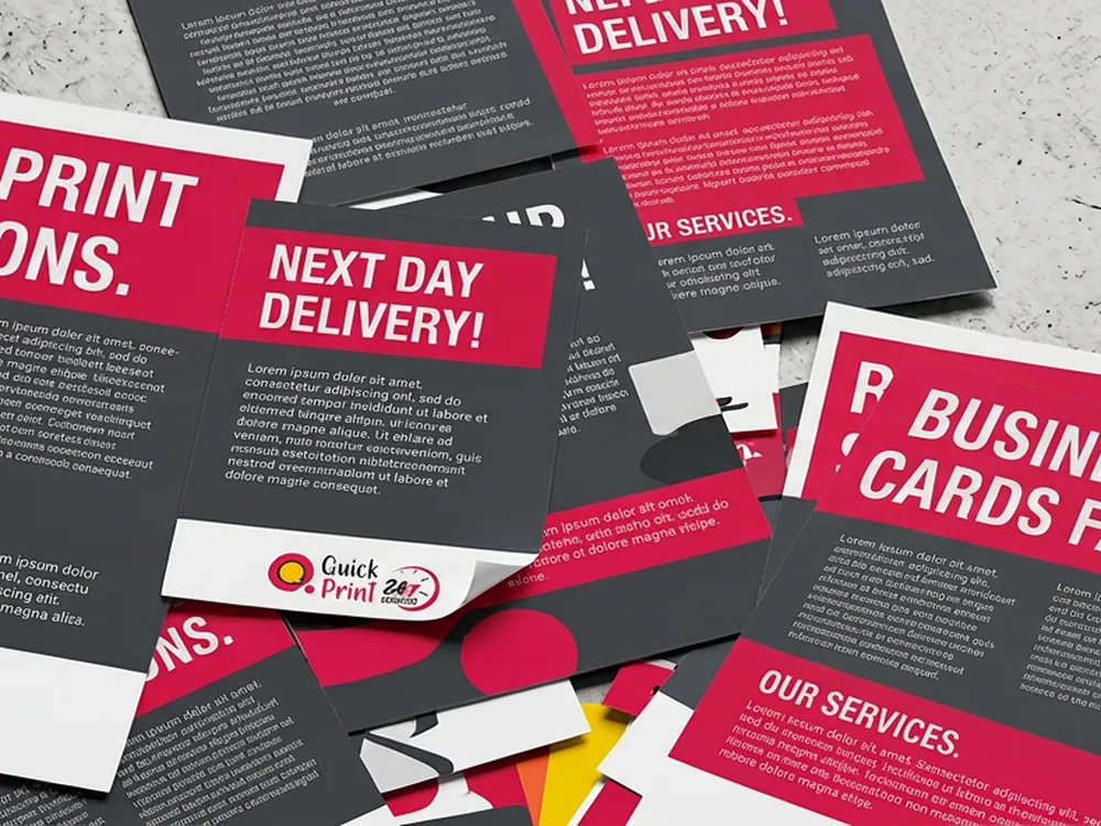 Bulk pamphlets and flyers printed in Hyderabad