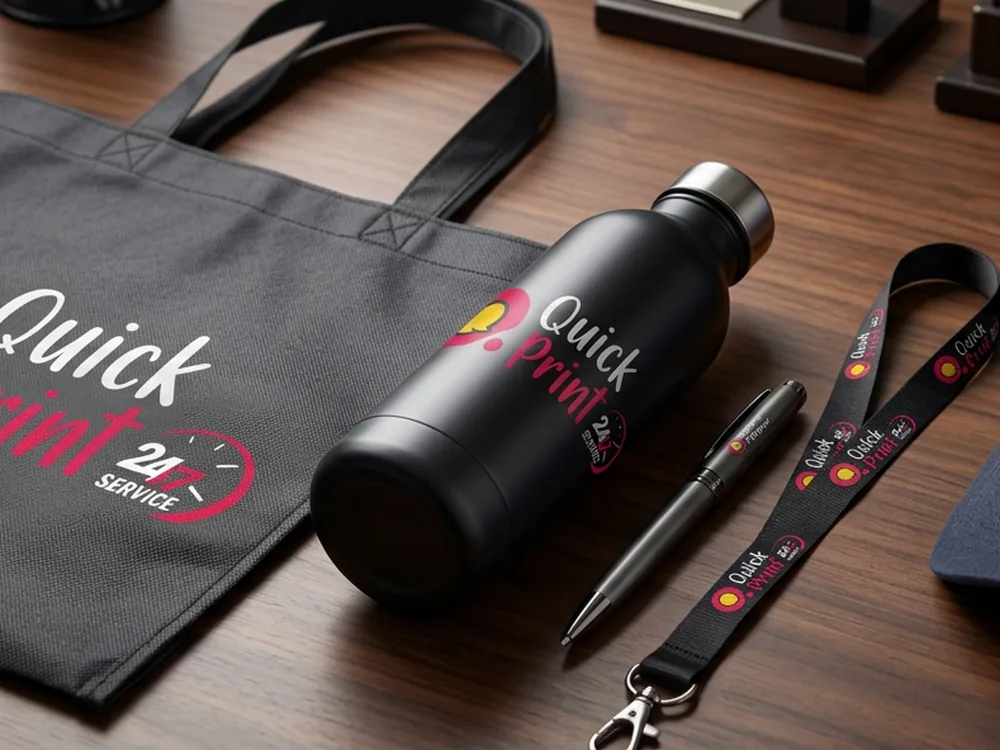 Corporate Gifting Kits — studio product view